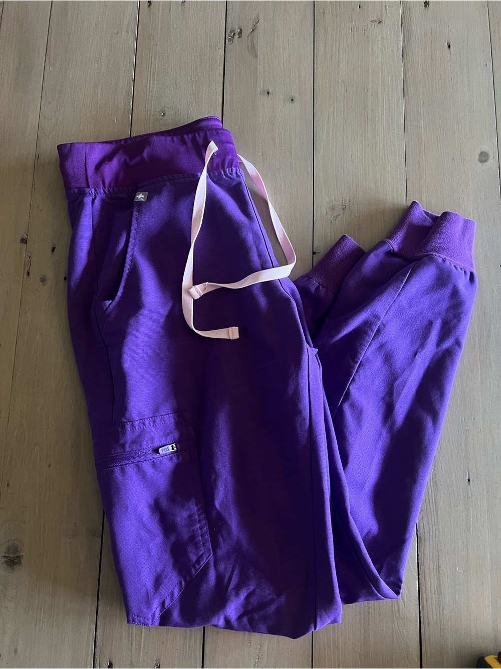 Figs Scrub Joggers Pants XS